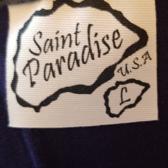 Navy & grey shirt - Picture 4 of 5